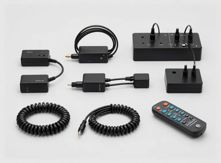 Illustrative Accessories & spares equipment