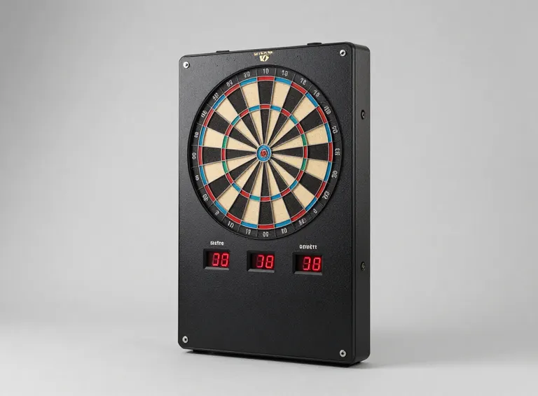 Illustrative Electronic darts scorers equipment