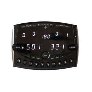 Dartsmate Elite Black Edition electronic darts scorer