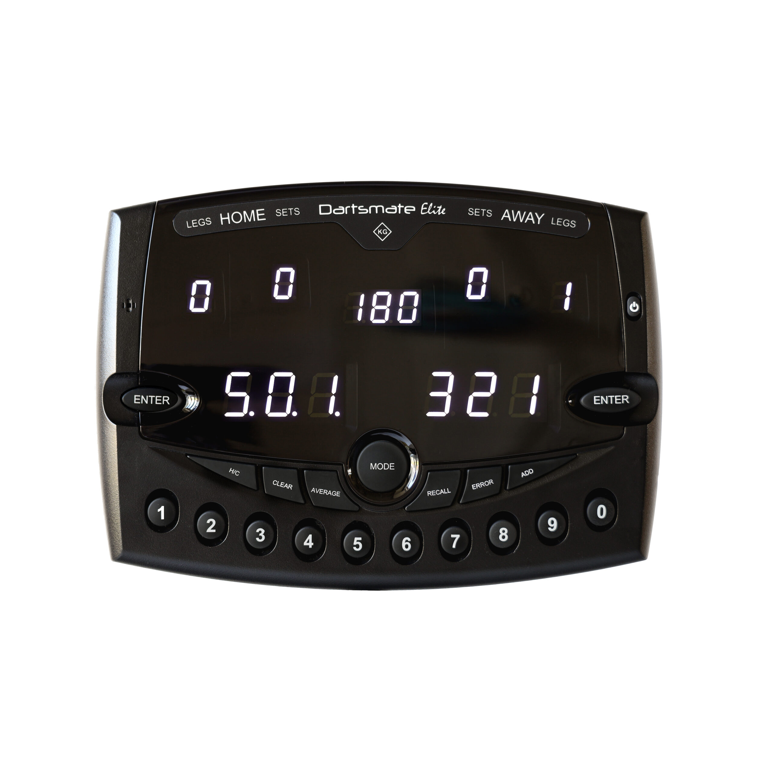 Dartsmate Elite Black Edition electronic darts scorer