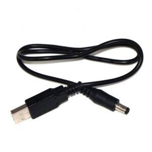 USB to 5v DC cable