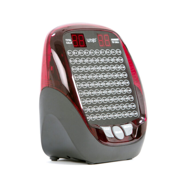 Wingo 4" Electronic Bingo Machine