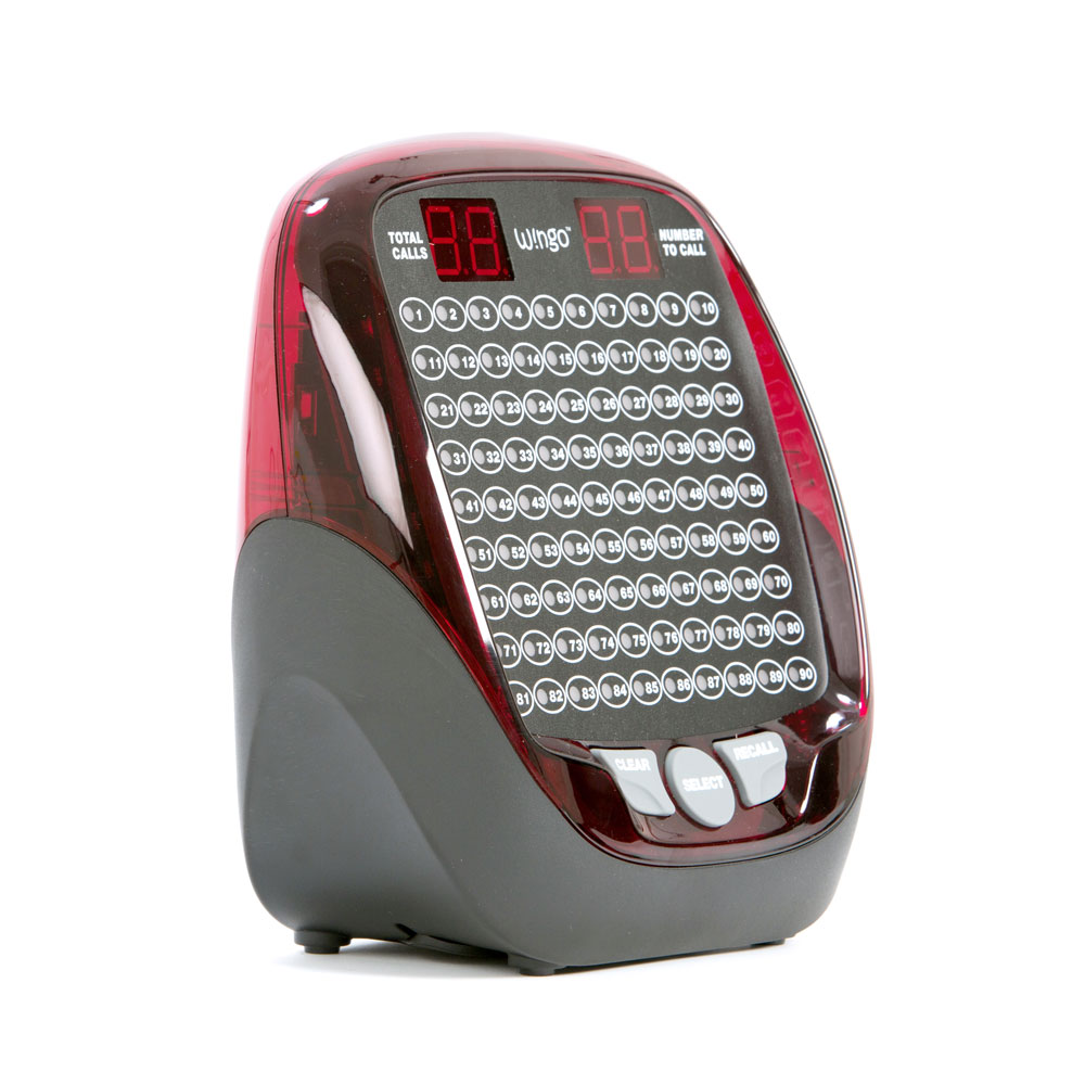 Wingo 4" Electronic Bingo Machine